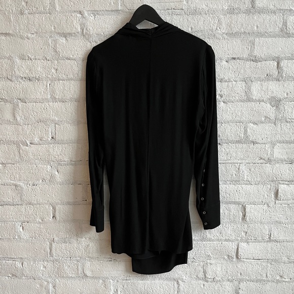 ❌ SOLD ❌ Helmut Lang Black Blouse - Picture 3 of 8